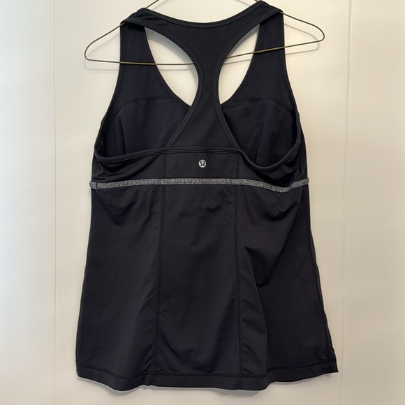Lululemon yoga top. Size 12. Built in shelf bra. - Picture 2 of 2